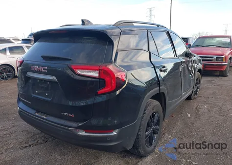2024 GMC Terrain Awd At4 из США, поврежденный, VIN 3GKALYEG8RL149311